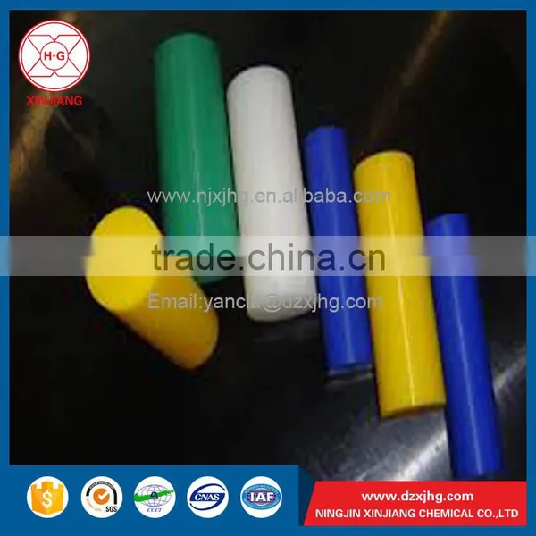 Natural Green Uhmwpe Stick /colored Plastic UHMWPE Rod/bar photo-3