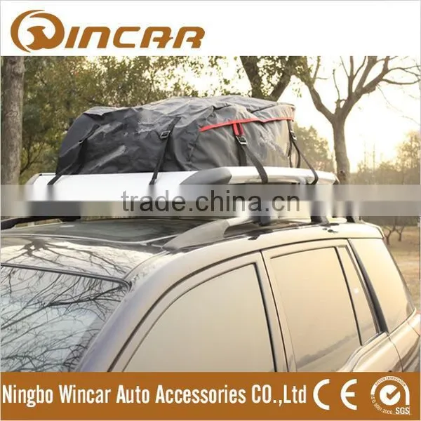 Car Roof Rack Bag Soft Shell Car Roof Box Roof Top Cargo Bag photo-2