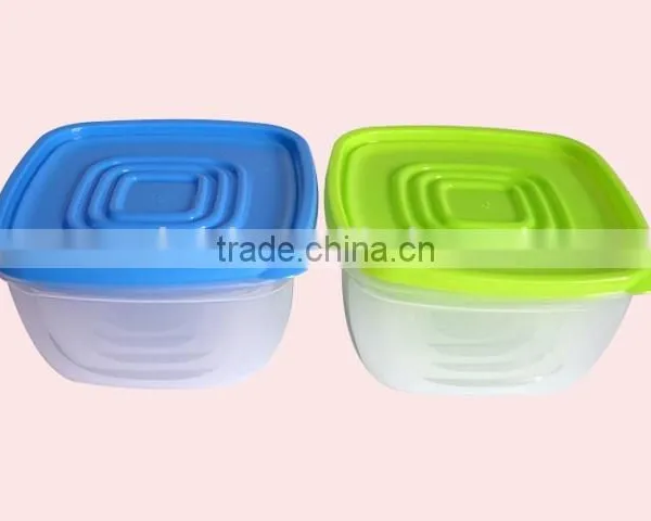 PP 5Pcs Multilayer Food Crisper Food Grade Plastic Container photo-4