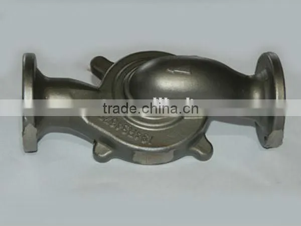 steel tube fitting with thread end