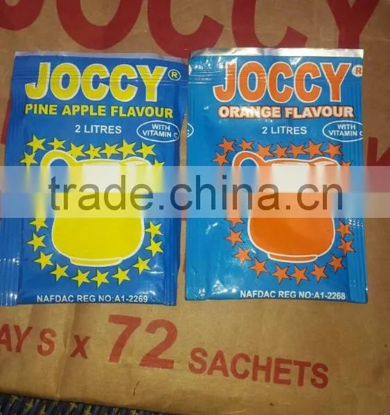 Kosher Certification Passed Orange Fruits Flavoured Juice Powder photo-4