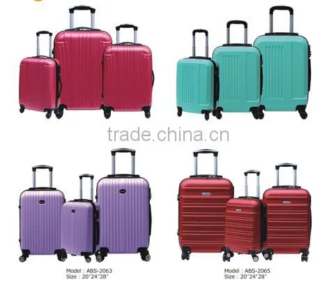 Promotional ABS Travelling Trolley Luggage Set photo-5