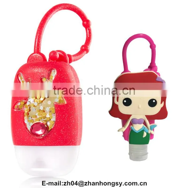 Wholesale Cheap Custom Silicone Bracelet Key Ring for Sale photo-2