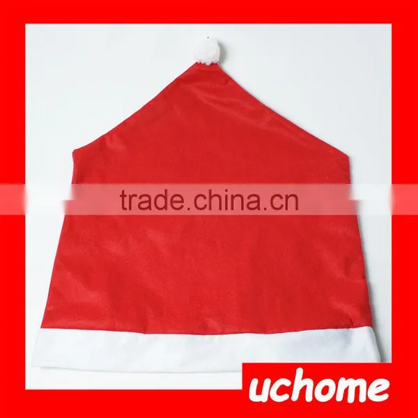 UCHOME 2016 Cheap Red Christmas Chair Cover For Decoration photo-2