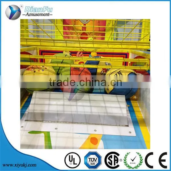 Kids Coin Operated Children Basketball Game Machine Family Entertainment Center Kids Dudu Arcade Basketball Game Machine photo-6