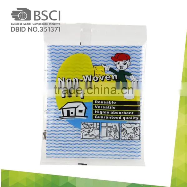 Kitchen Cleaning Cloth/industrial Cleaning Rag Disposable Viscose Cleaning Wipes photo-3