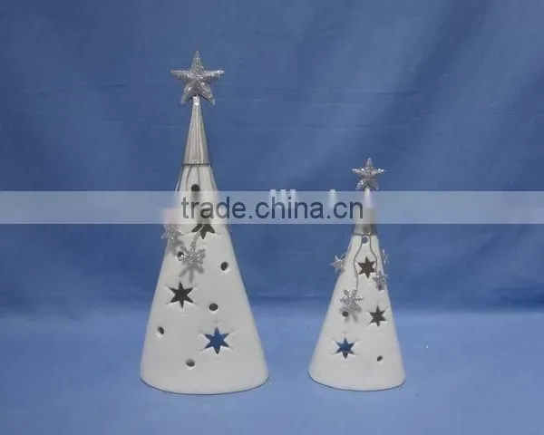 Chirstmas Tree Decorations Porcelain Decorations Holiday Gifts photo-5
