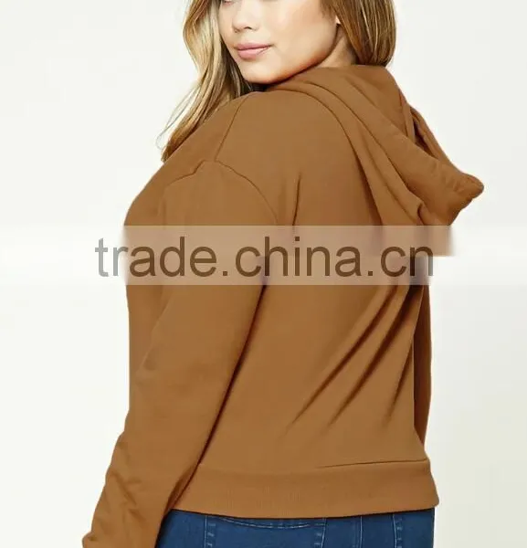 Plus Size French Terry Hoodies Oversized Plain Blank High Quality Bulk Buy Fashion Hoodies Women Xxxxl Hoodies 2017 photo-4