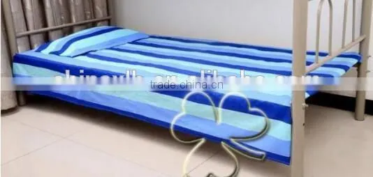 100% Polyester Made in China School Cotton Bulk Bed Sheets photo-3