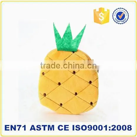 Plush Pineapple Soft Toys Pineapple Plush Toy Fabric