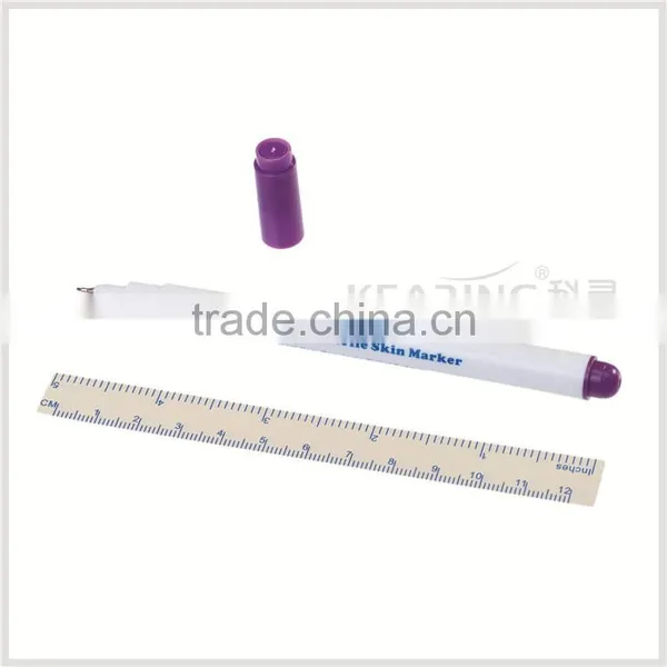 Kearing One - off Violet Skin Surgical Marker / Fine Tip Skin Marker ( 0.5mm ) With Sterile Package Bag # SM05