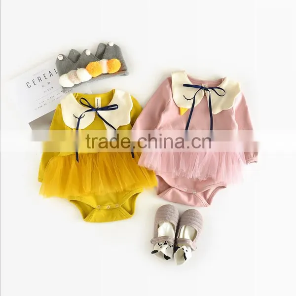 HOT Selling Baby Tutu Dress Baby Romper Lovely Baby Clothes Romper