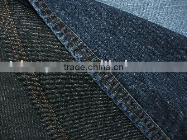9.3oz pure cotton flat blue jeans denim fabric denim like fabric