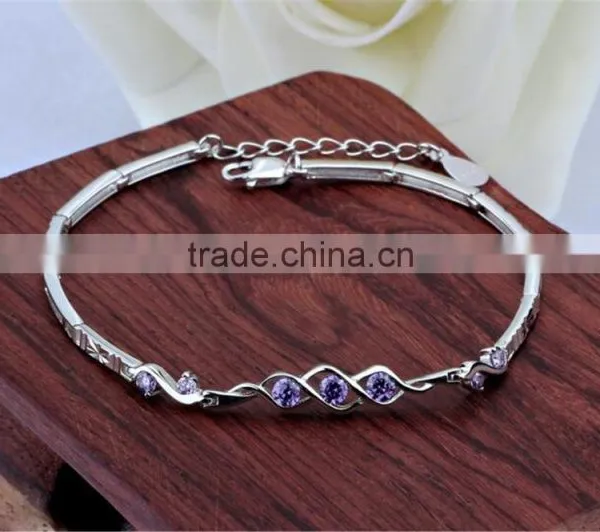 New Design Popular 925 Silver Watch Bracelet photo-2