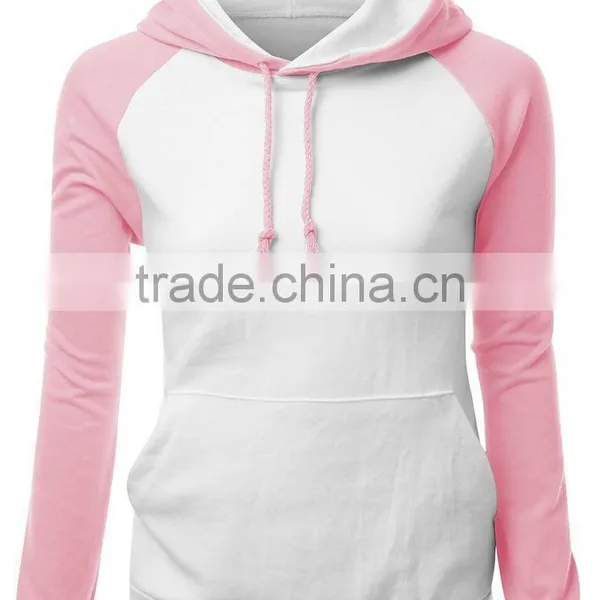 OEM Service China Supreme Quality Blank Pullover Hoodie for Women Girl Sweater photo-4