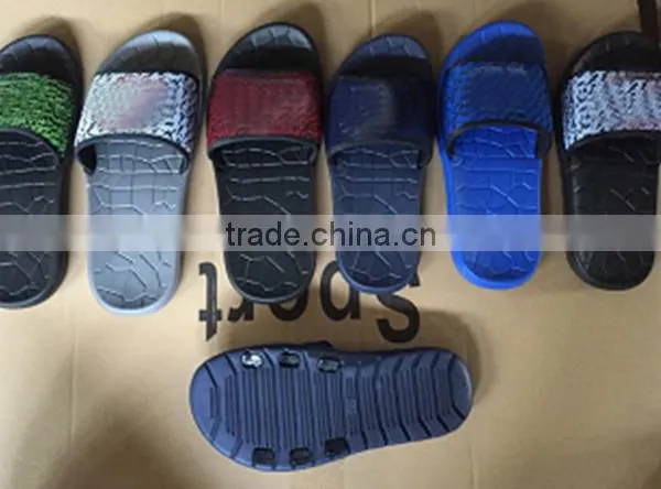 Liquidation Closeouts Branded Summer Unisex Slippers Comfort Flat Heels Shoes Slides Slip On Slipper photo-4