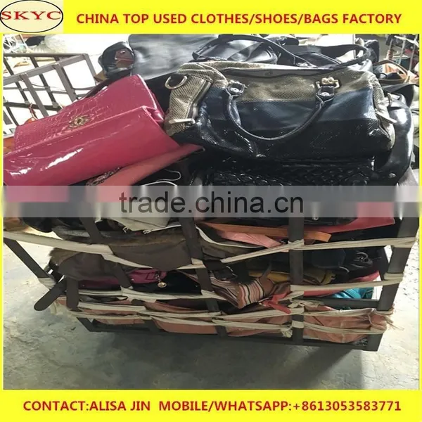 All Type and All Material Used Clothes Bags Shoes in Bales for Benin, Nigeria, Ghana photo-6