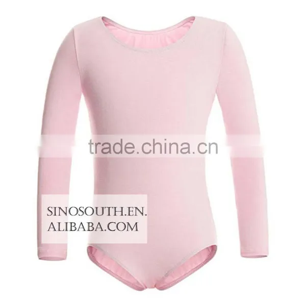 2017 Wholesale Kids Girl's Dance Long Sleeve Toddler Leotard Gymnastics photo-4