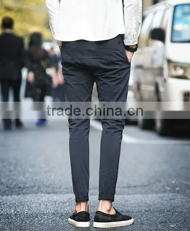 China Wholesale Jiangxi Factory Good Quality Men Pants Cotton photo-3