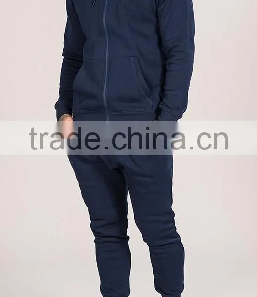 Wholesale Design Your Own Tracksuit Black Color Men Suit Slim Fit With Factory Price photo-2