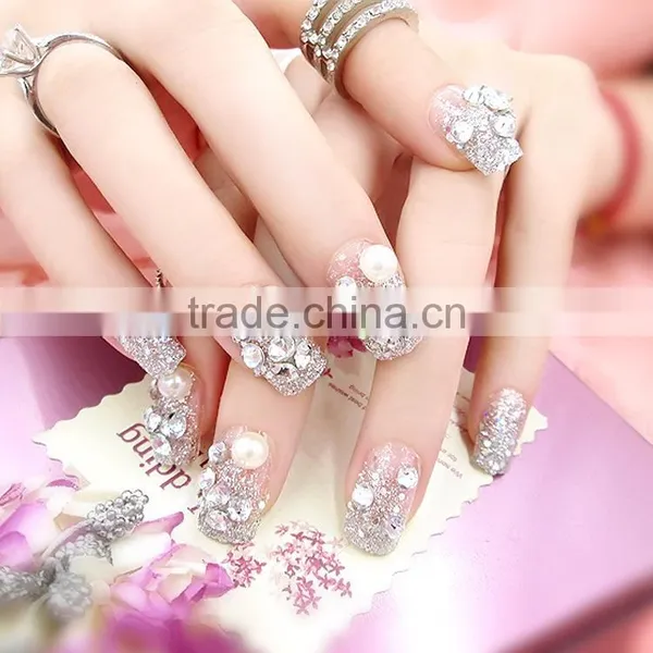 DIY Nail Art Design False Nails Short Nail Tips photo-4