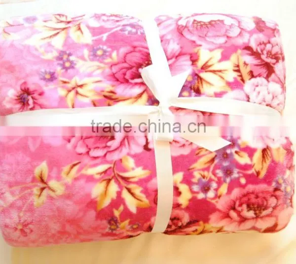 Customized Printing Fleece Blanket photo-4