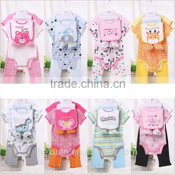2016 Baby Girls Clothes Embroidered Baby Romper Organic Cotton Baby Girl Romper photo-2