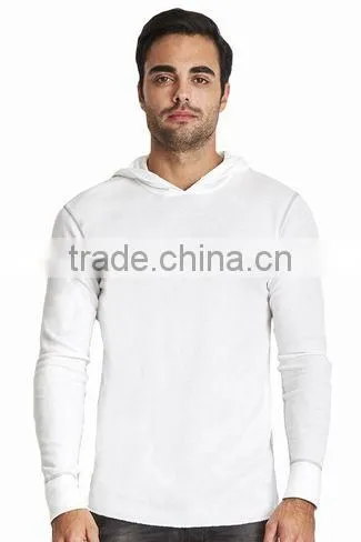 Next Level Apparel Unisex Thermal Hoody - 60% Combed Ring-spun Cotton, 40% Polyester Thermal and Comes With Your Logo photo-6