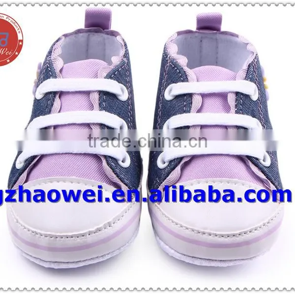 Flower Embroidered Ruffles Mori Baby Girl's Shoes photo-3