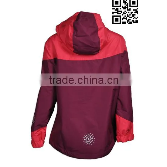 BSCI Garment Industry Fashion Customized Girls Softshell Lady Jacket photo-4