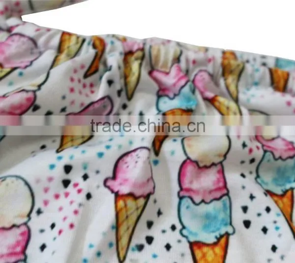 Toddler Girls Ice Cream Printed Swim Wear Boutique One Piece Baby Swim Clothes 2017 Summer photo-3