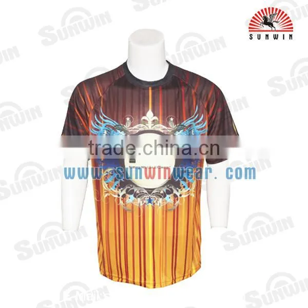 Bulk Shortsleeve Gaming Jersey,polyester Game Sportwear Jersey photo-3