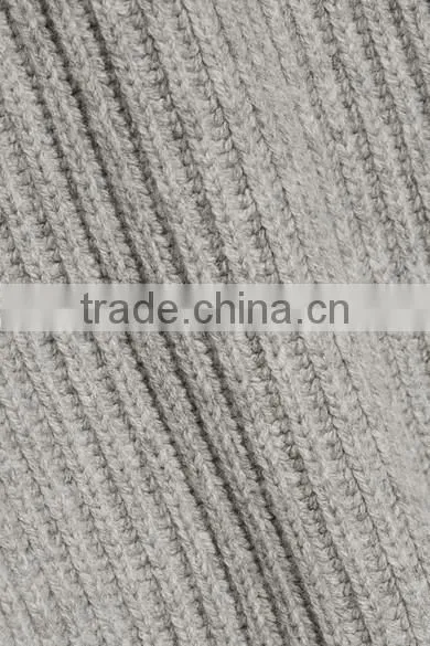 High Quality Turtle Neck Oversized Cashmere Sweater Women's photo-5