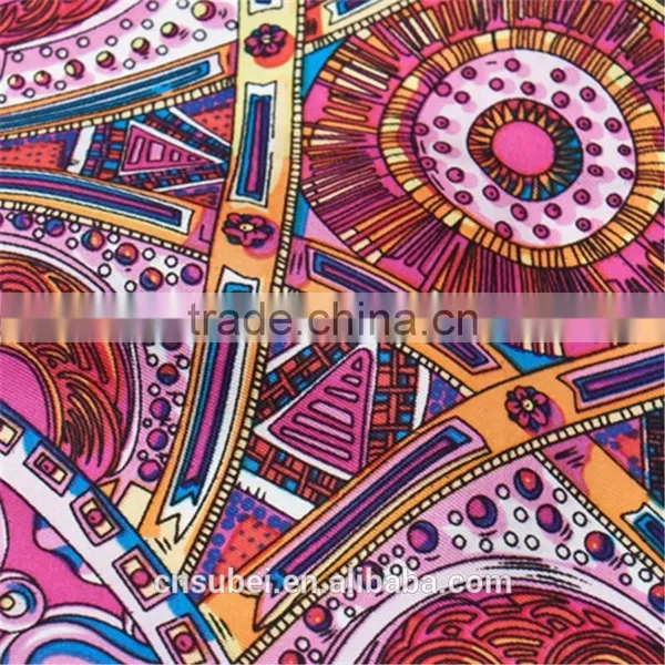Customized Print Silk Scarf For Women photo-5
