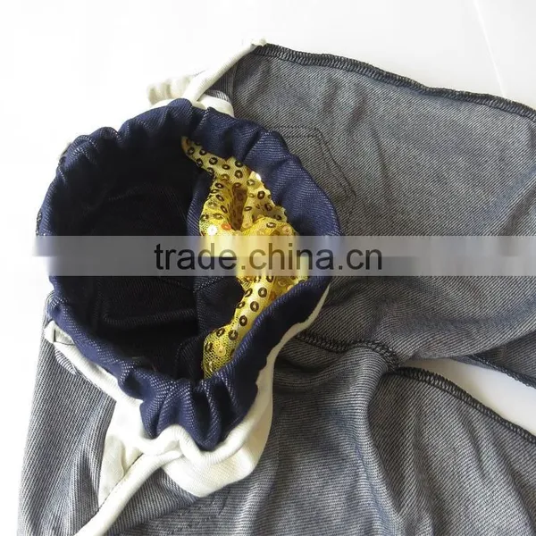 Wholesale 2015 New Korean Spring Autumn Fashion Hot Sale Sequin Children Jeans Pants photo-6
