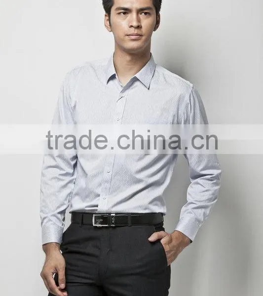 Hot Sale High Quality Men's Cotton Shirts 2014/coolcotton Shirts photo-4