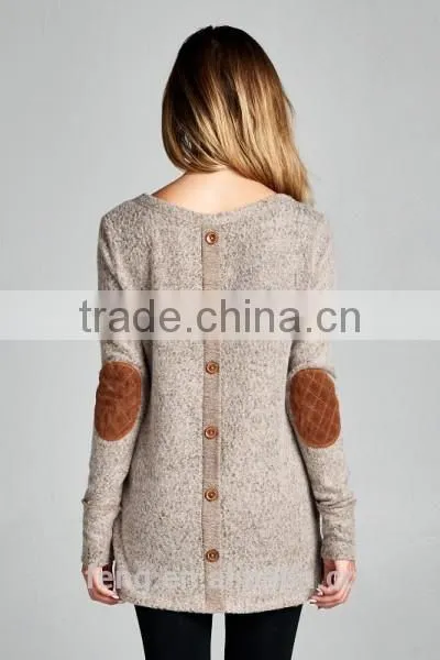New Design Ladies Woolen Women Sweater Pullover Clothes photo-4
