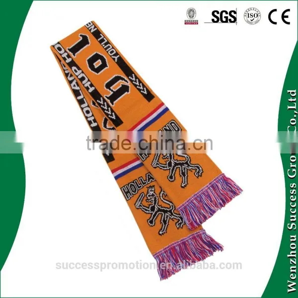 Acrylic Soccer Scarf