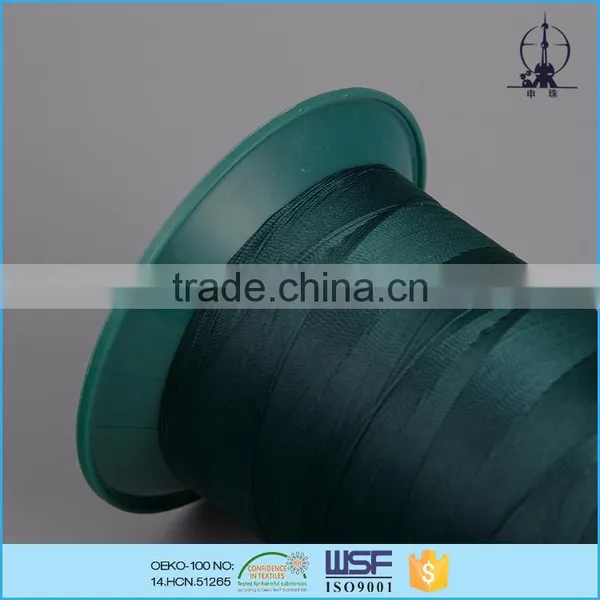 High Temperature Resistant 280D/3 Dyed Nylon Small Sewing Thread Wholesale photo-3
