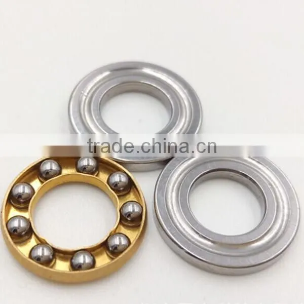 5*12*4mm Miniature Thrust Ball Bearing F5-12M photo-5