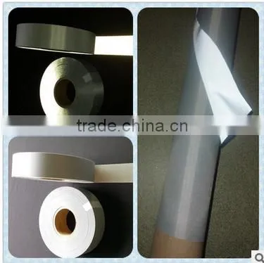 Printing Glow in the Dark and Reflective Fabric Roll Tape Strip photo-6