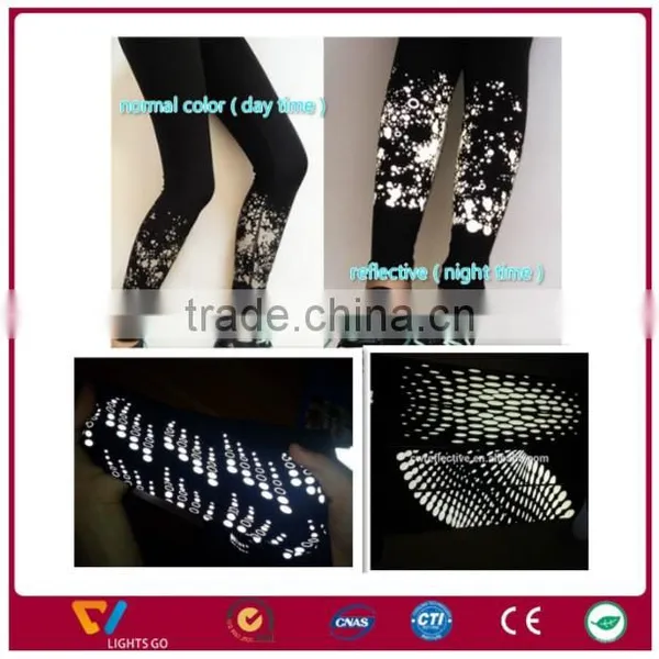 2016 China EN471 New Rainbow Multi-colored Reflective Vinyl Heat Transfer Film photo-6