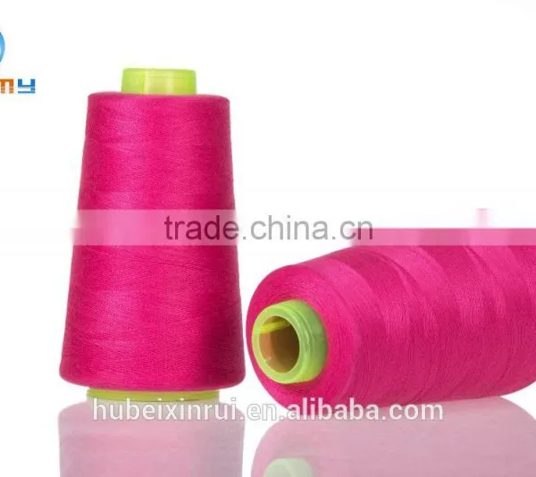 100% Polyester Sewing Thread 402 3000m Cone Weight 10g 40g photo-4