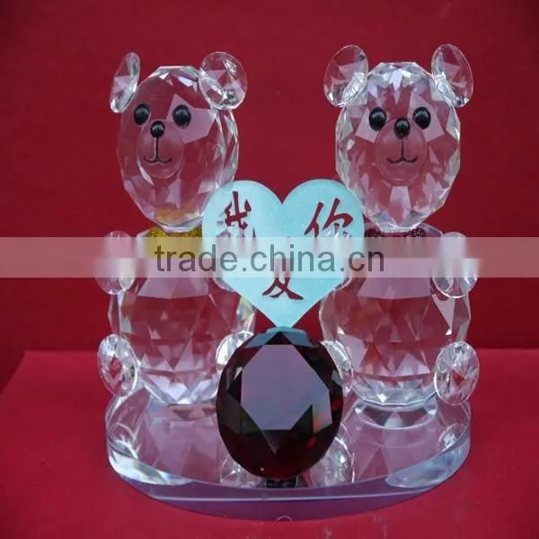 Crystal Bear Wedding Souvenirs photo-6