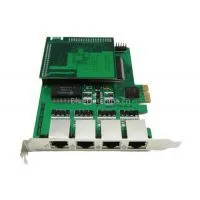 Asterisk E1 Pri Card, Pri Internet Card, Elastix PCI Card, Pri Ippbx, VoIP E1 Gateway, Te420 photo-2