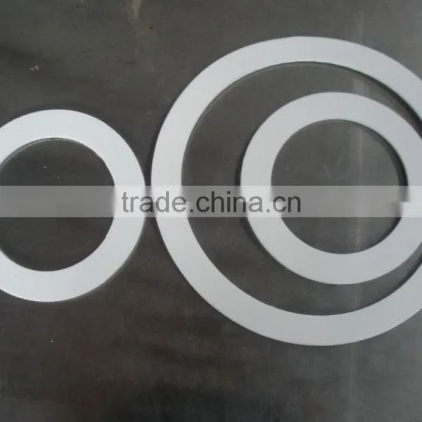 White Virgin Ptfe Gasket/ptfe Glange Gasket photo-5