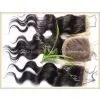 High-quality Body Wave Lace Top Closure, Made of 100% Human Brazilian Virgin Remy Hair Material photo-2