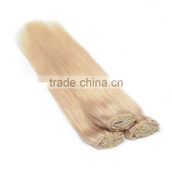 2017 Hot Selling Hair Product Fast Shipping Clip in Hair Extension photo-3