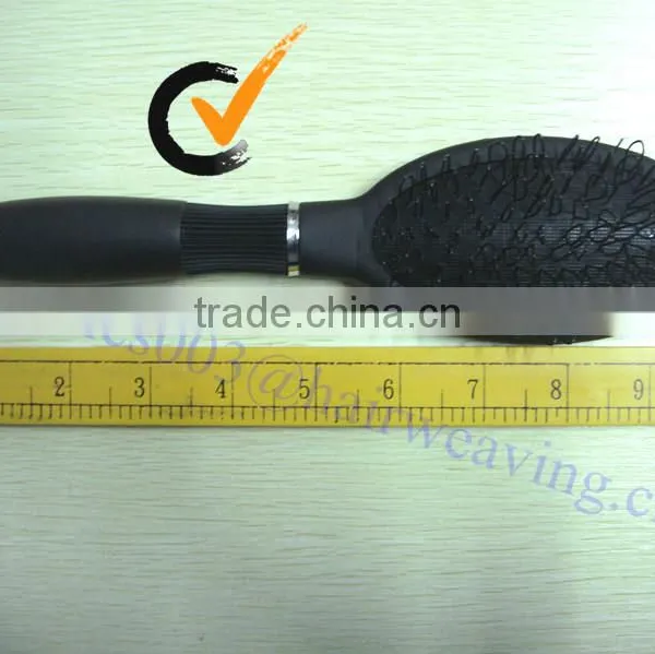 Wholesale Price Anti-Static Black Hair Extension Brush Professional Micro Loop Hair Brush photo-6