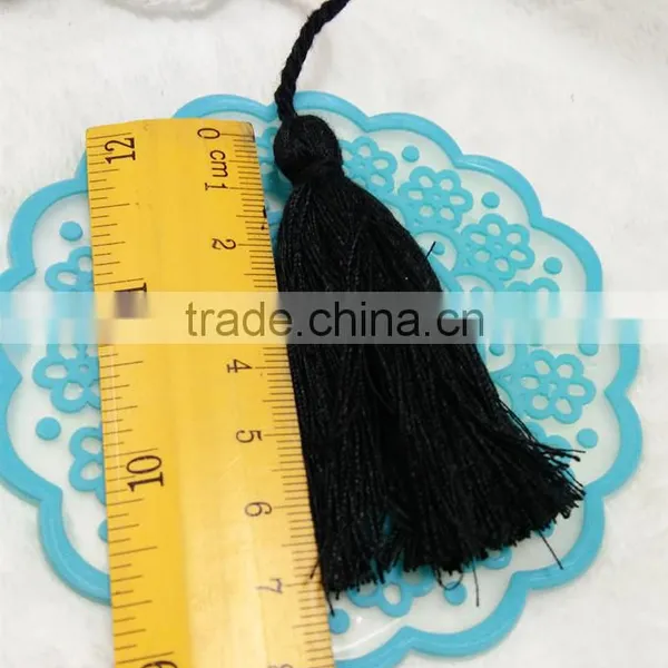 Hot Sale Handmade 100% Cotton Tassel Decorative With Braided photo-3